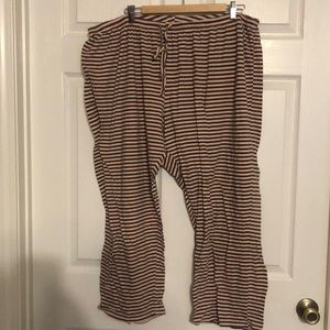 Avenue Body Wide Leg Lounge Pants Size 26/28